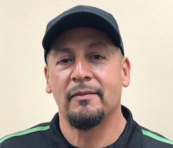 Humberto Rojas, team member at SERVPRO of Friendswood / Pearland