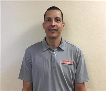 Alfonso Visbal, team member at SERVPRO of Friendswood / Pearland