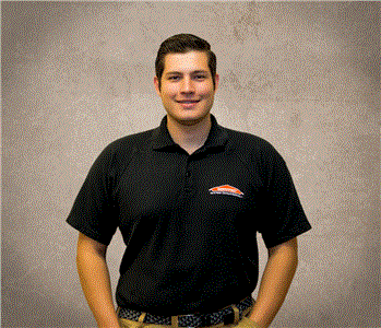 Jonathan Munoz, team member at SERVPRO of Friendswood / Pearland