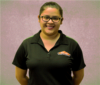 Leslie Serrano, team member at SERVPRO of Friendswood / Pearland