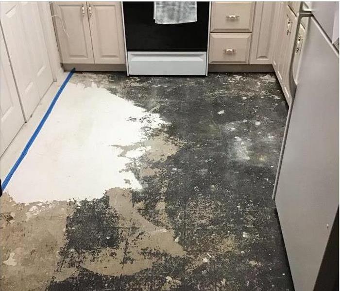 Kitchen flood