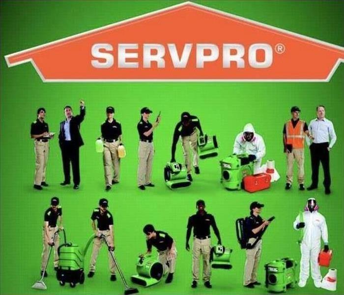 Disaster Recovery, SERVPRO logo