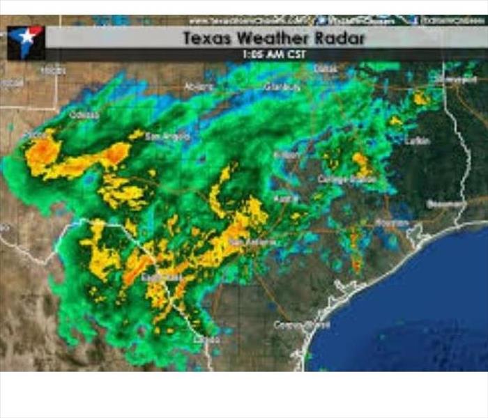 texas weather radar, storm ready