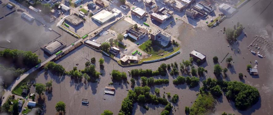 Friendswood, TX commercial storm cleanup